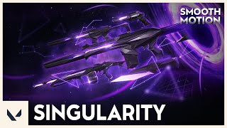 Singularity // Skin Reveal Trailer - VALORANT (ver. Smooth Motion)