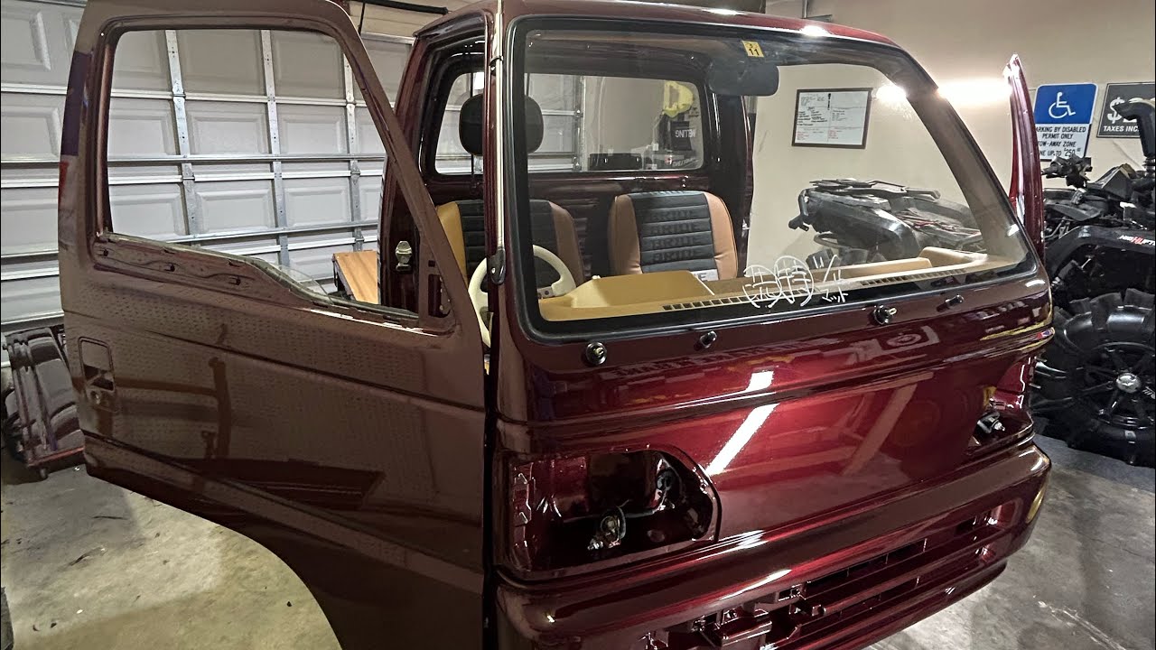 Honda Acty Doors back on ! Cost of Build ? - YouTube