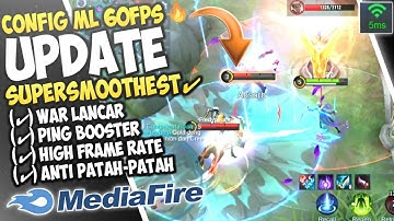Terbaru!! Config ML Anti Lag 60fps Smoothest + Ping Booster | Mobile Legends Bang Bang