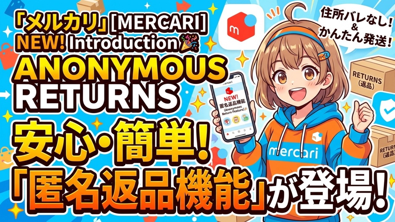 Mercari] 