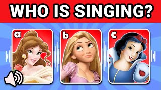 Guess Whos Singing Top 50 Disney Songs? Disney Song Quiz Challenge