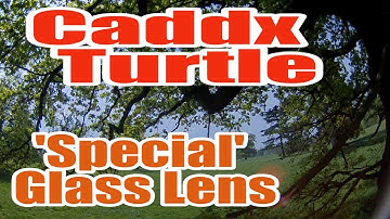 Caddx Turtle v2 Mod 🐢 Caddx Turtle Special Glass Lens and ND Filter Set-up 😞 SMALLER FoV 😞