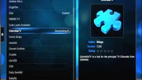 How To Get ColombiaTv Video Addon On Xbmc/Kodi