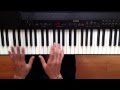 Cómo tocar" Imagine" en piano. Tutorial para piano y partitura