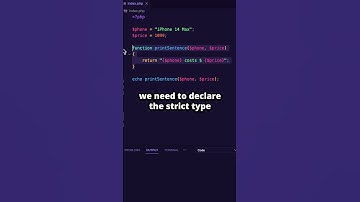 STOP Saying PHP is Loosely Typed!!! #php #shorts