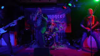 TrenchKnife. Live Fibber Magees Metal2TheMasses 13.4.2019