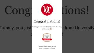 I can’t believe I made the Deans list! #education