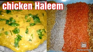 #chicken #haleem #daleem   chicken haleem recipe | chicken daleem recipe | Cook Book by Talat