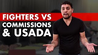 10 Biggest MMA Fighter vs Commission/USADA Feuds