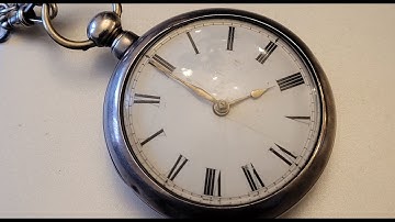 HPW 67:  Davidson Verge Fusee Watch (1834)