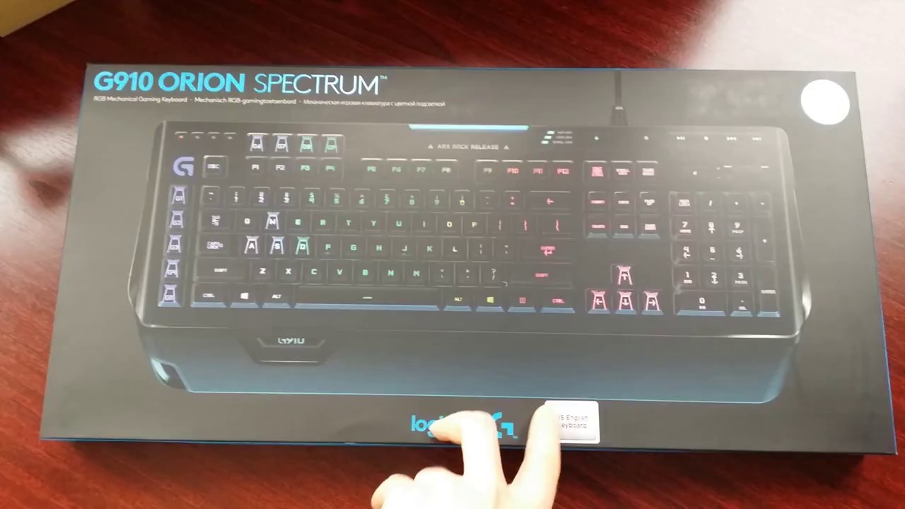 Logitech Orion Spark Mechanichal Keyboard Vs Razer BlackWidow Ultimate 2014 - YouTube
