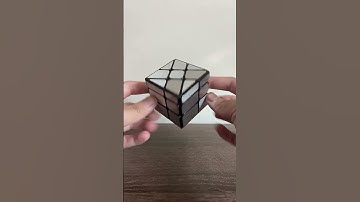 Windmill Rubik’s Cube The Days Checkerboard Pattern #rubikscube #shorts