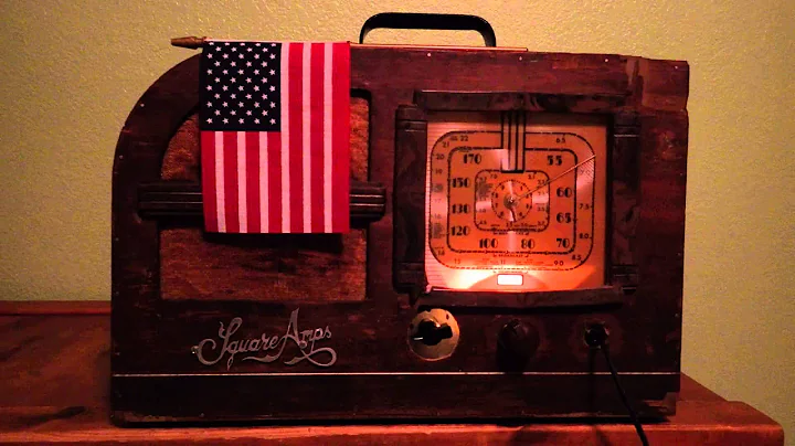 George Hicks D-Day radio broadcast aboard the USS ...