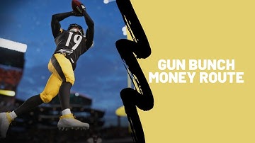 Gun Bunch Money Play - How You Can Get Over The Top of 30 Yard Cloud Flats In Madden 22|