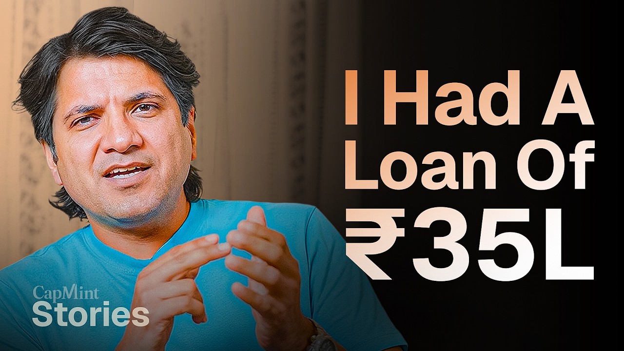 Aseem Juneja' Story: Fired with a ₹35 Lakh Loan to CEO | CapMint