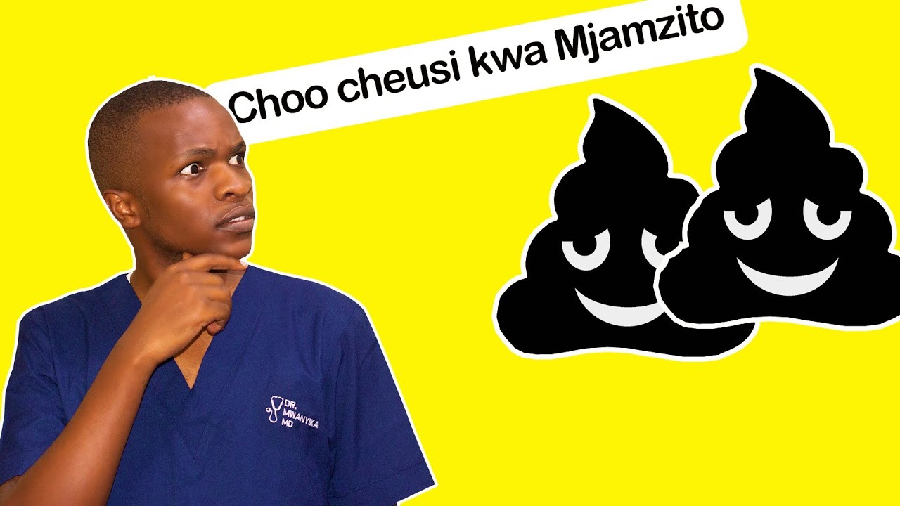 JE CHOO CHEUSI KWA MJAMZITO HUASHIRIA NINI? | JE KWA NINI MJAMZITO HUPATA CHOO CHEUSI KTK UJAUZITO?.