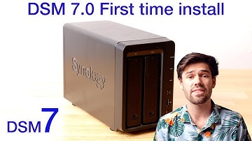 Installing Synology DSM7.0 for the first time (Full bare metal build) // 4K TUTORIAL