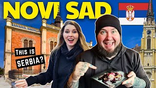 FIRST TIME in NOVI SAD, Serbia! 🇷🇸 - Is this city worth a visit?