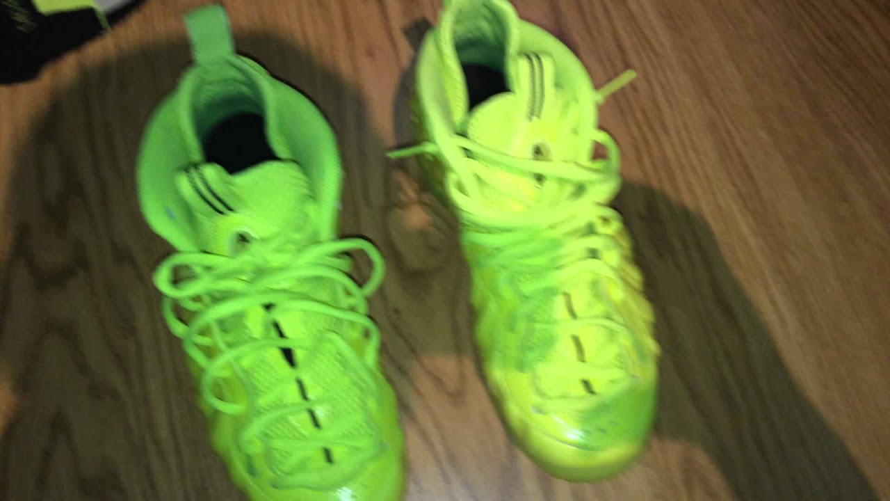 green flame foamposites