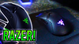 GOT A NEW EPIC GAMING MOUSE! (Razer Viper Ultimate) // Member Video #46