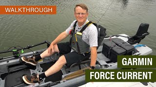Garmin Force Current Kayak Motor Walkthrough