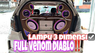 AUDIO MOBIL JAZZ RS‼️suara dan bass halus banget‼️instalasi