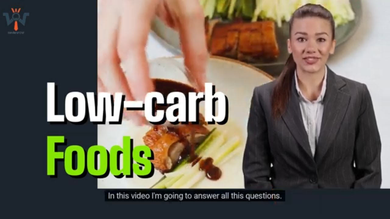Low carb foods - YouTube