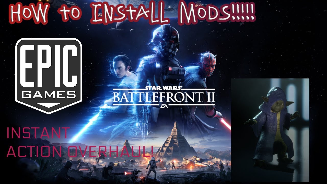 Installation tutorial - Battlefront II Addons for Remastered Edition mod  for Star Wars Battlefront II - Mod DB