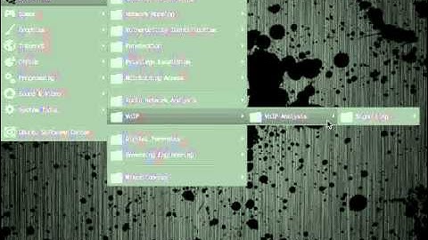 The tools of Blackbuntu.
