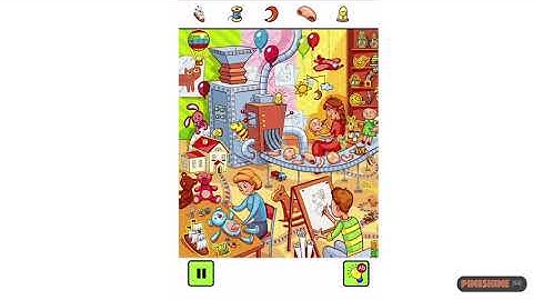 Hidden Objects Games: Fine it Level 34