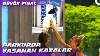 Parkurun Çekmedi̇ği̇ Çi̇le Kalmadi Survivor All Star 2022 - Final