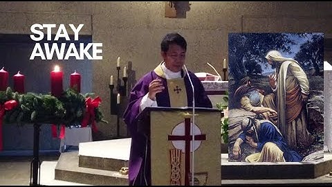 Homily - First Sunday of Advent | 03. December 2023