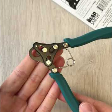 Small Multi-Step Wire Looper, wire looping pliers by The Bead Smith – My  Supplies Source