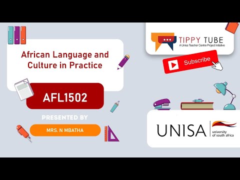 AFL1502 African Language and Culture in Practice - Mrs N Mbatha
