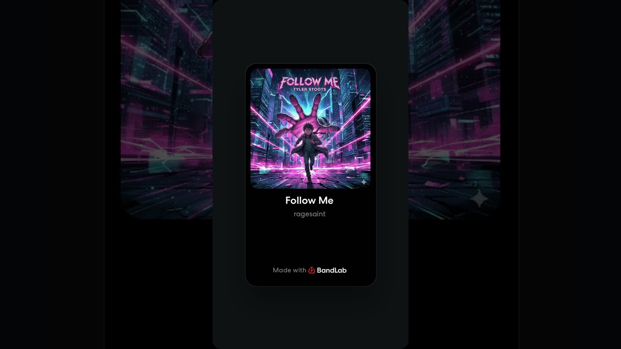 "Follow Me" by: Tyler J Stoots