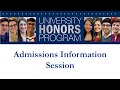 Honors program at slu