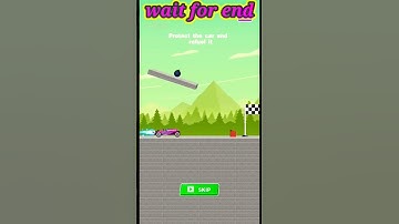 DRAW BRIDGE PUZZLE GAME level 64 🚖🤯 #gaming #shorts #slice #drive #puzzle