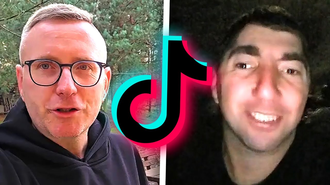 aro szef ogląda tik toki i sie z nich śmieje