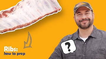 Ribs: Quick Way To Prep And Remove The Membrane