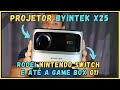 O projetor byintek x25  o melhor projetor para 2024