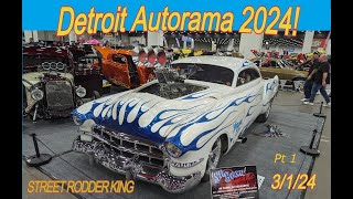 Detroit Autorama 2024 Pt 1