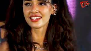 Disha Looks In A Yellow Top For Release Of The Song Dil For Ek Villain Returns