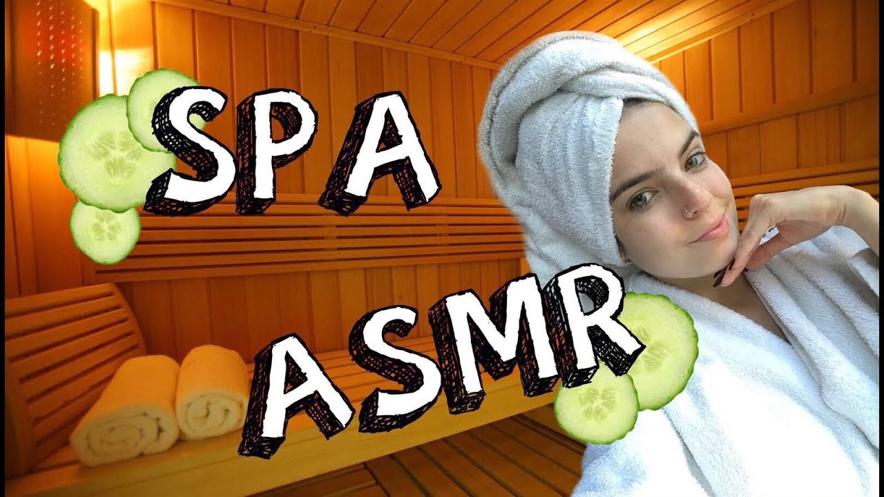 ASMR- UM DIA NO SPA 💆🏼  português (sons de boca, tapping, water sounds)