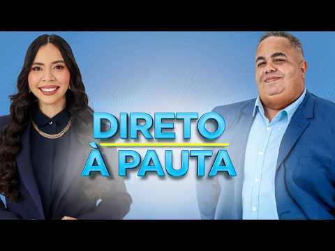 Direto à pauta com Reinaldo Luzzan e Wemilly Moraes