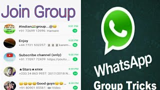 how to add whatsapp group,join unlimited whatsapp group,join multiple whatsapp groups screenshot 3