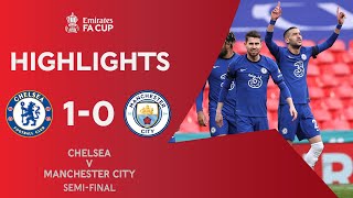 Ziyech Books Final Spot For Blues Chelsea 1-0 Manchester City Emirates Fa Cup 2020-21