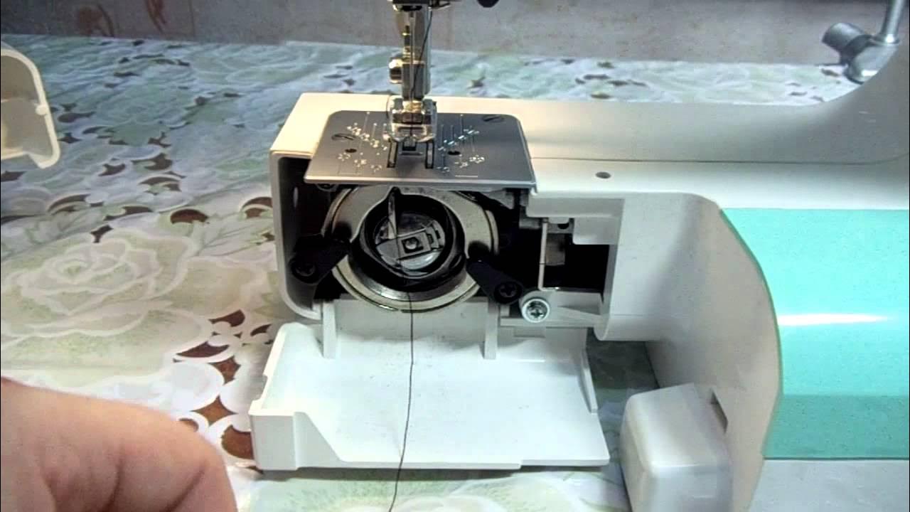Швейная машинка janome челнок