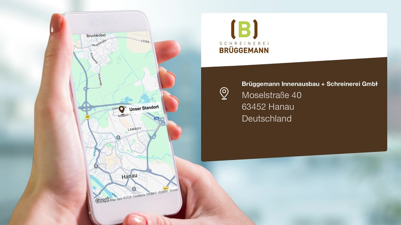 Brüggemann Innenausbau + Schreinerei GmbH | Möbeltischler in Hanau