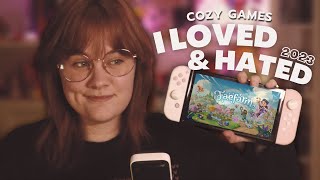 all the cozy games I played in 2023 🎮  | Cozy Gamer Reviews