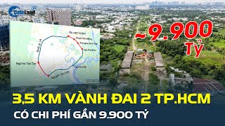 KHỦNG: Một đoạn Vành đai 2 TP.HCM dài hơn 3,5 KM nhưng có chi phí gần 9.900 TỶ ĐỒNG | CafeLand